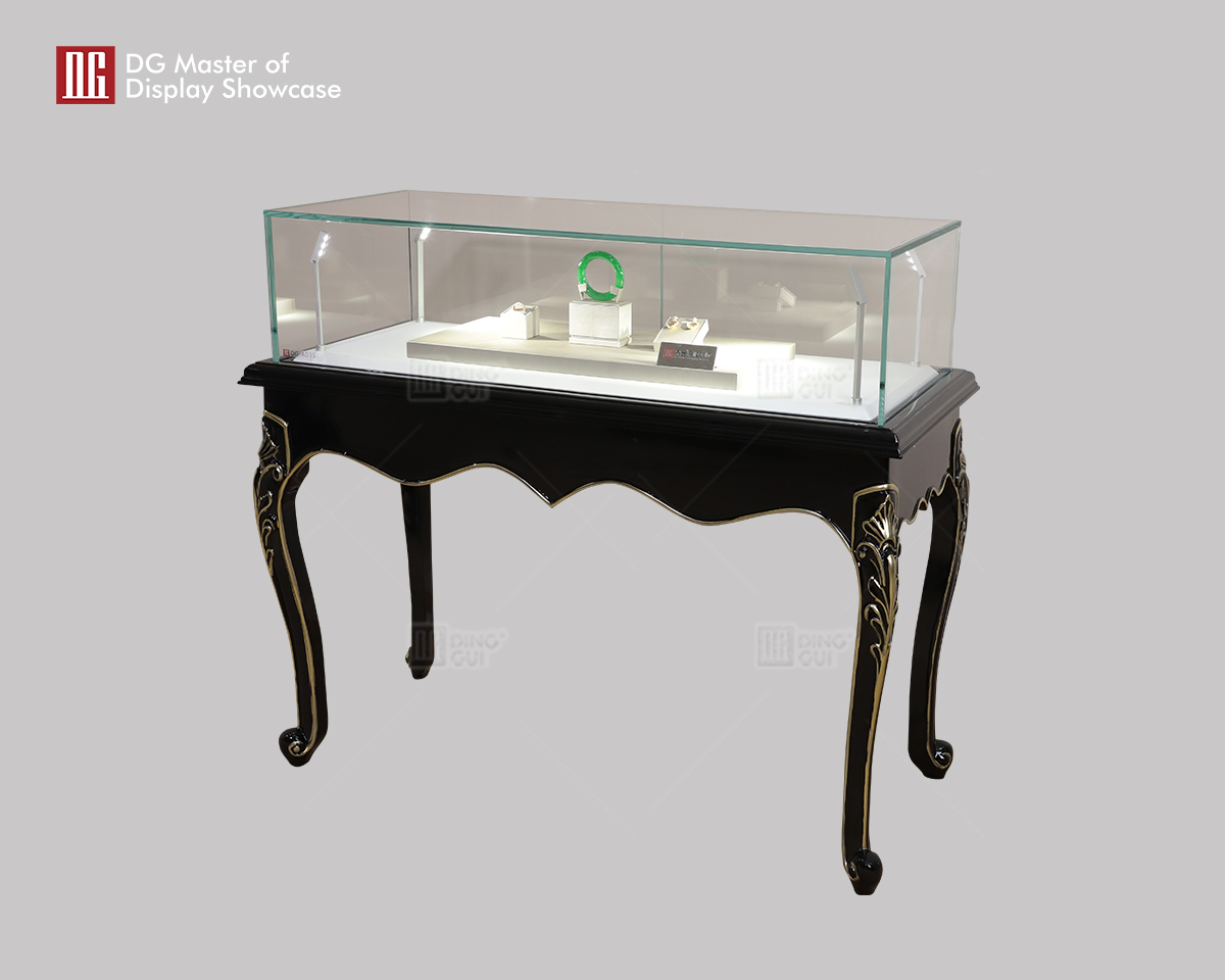 DG Showcase European Style Luxury Jewellery Watch Table Display Showcase 8