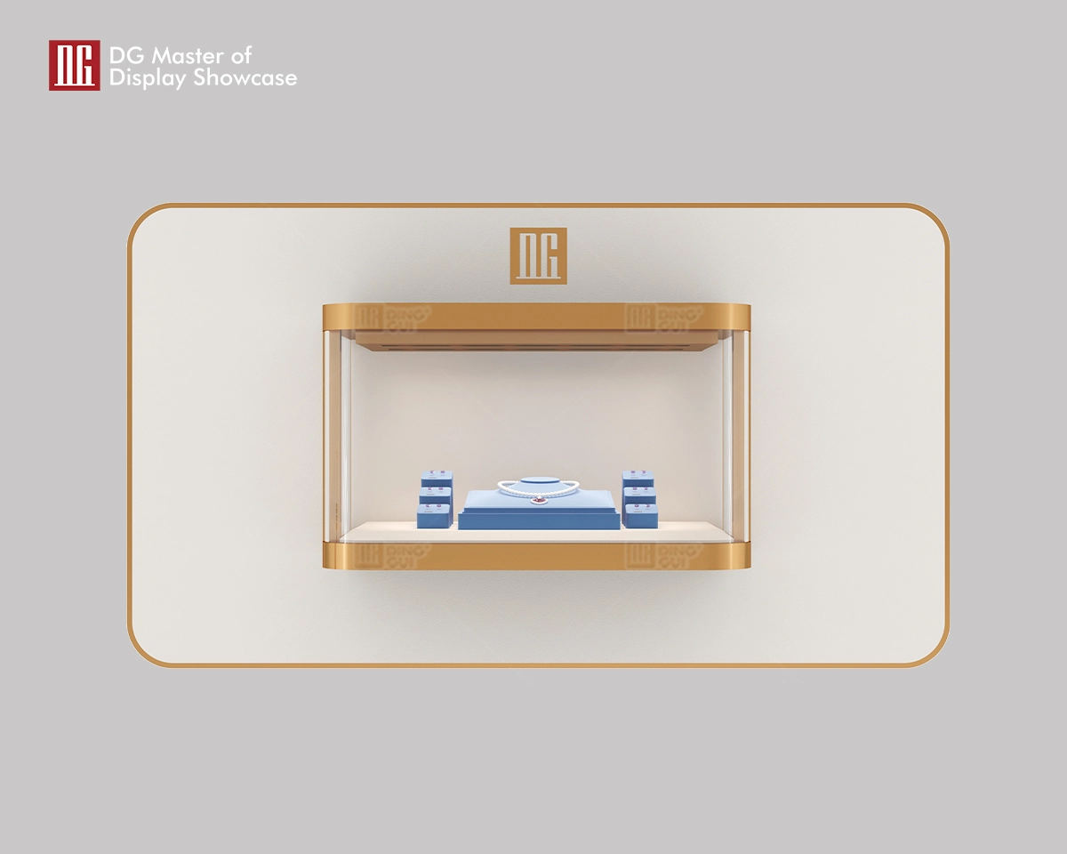 DG Luksus Smykker Ur Indlejret Displayskab 1