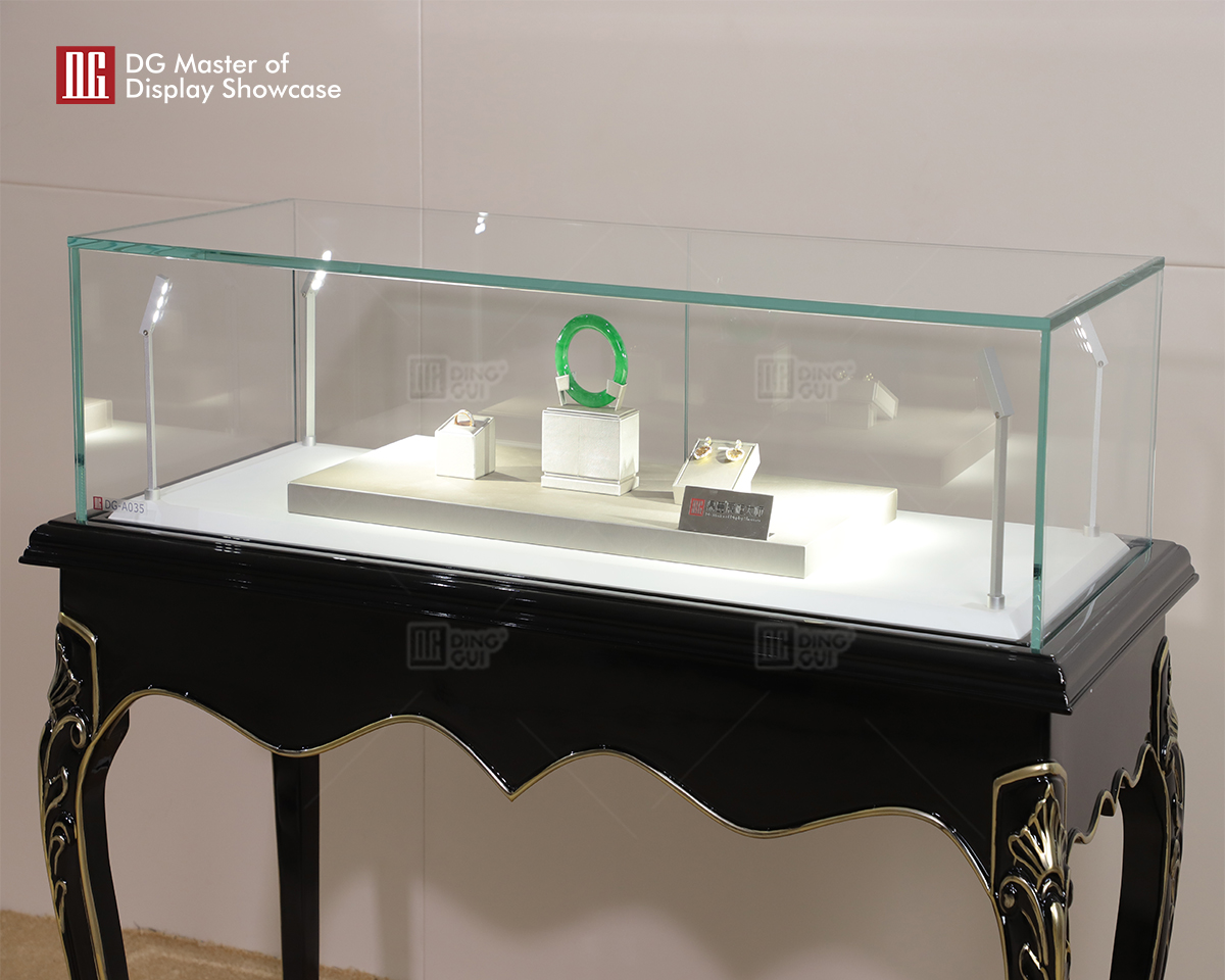DG Showcase European Style Luxury Jewellery Watch Table Display Showcase 10