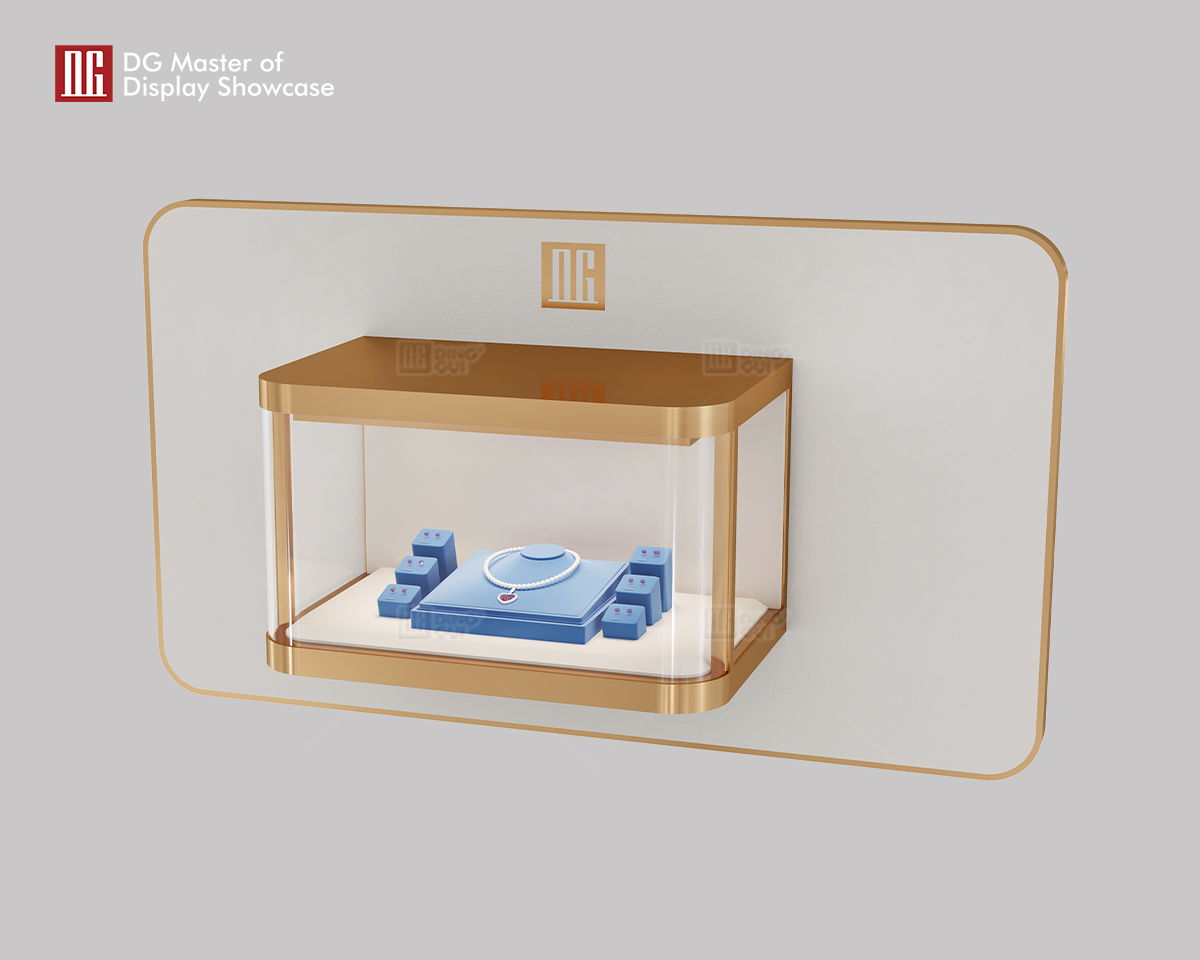 DG Display Showcase | high end modern black display cabinet wholesale 9