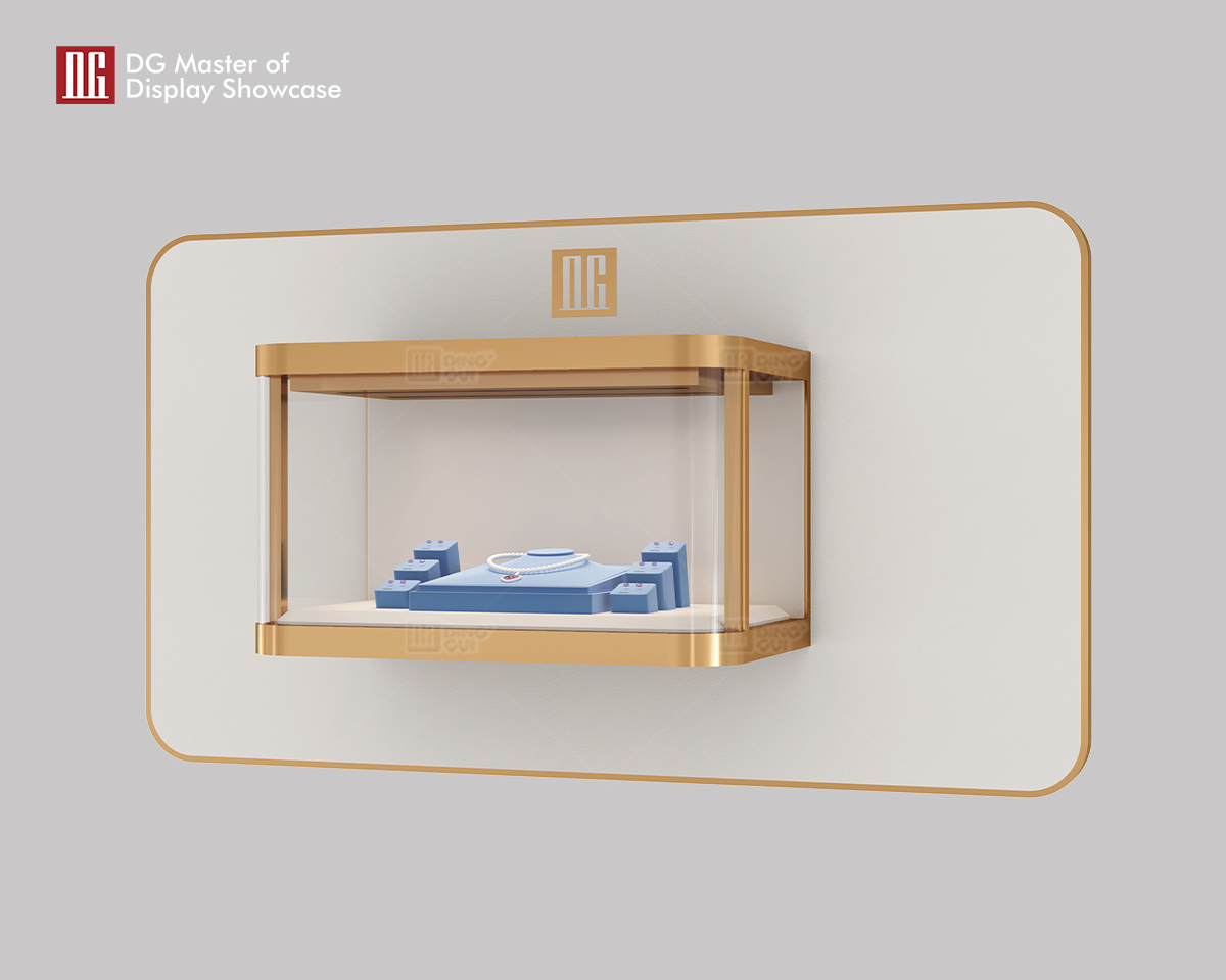 DG Display Showcase | high end modern black display cabinet wholesale 8