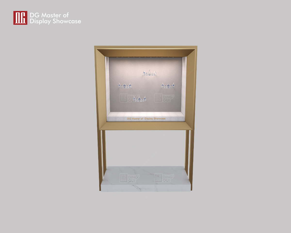 DG High-end Unique Design Watch Jewelry Art Window Display Showcase 7