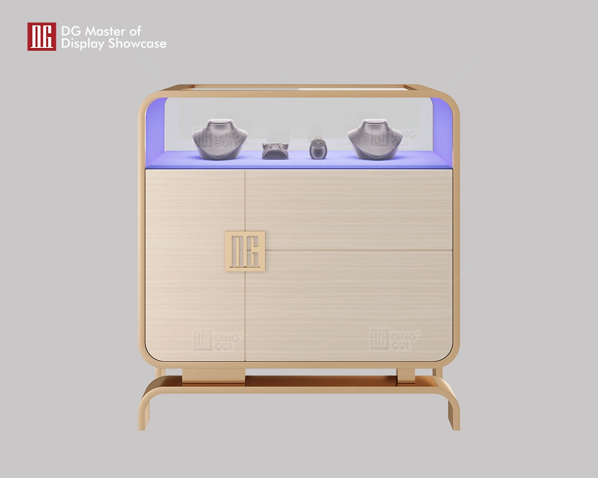 DG Elegant Multi-purpose Jewelry Watch Showcase Customization 1