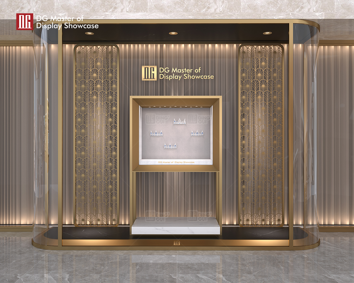 DG High-end Unique Design Watch Jewelry Art Window Display Showcase 10