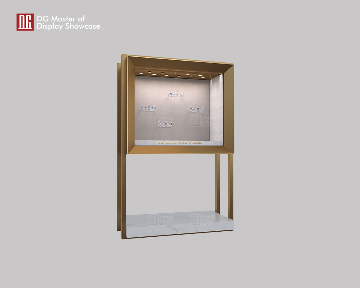 DG High-end Unique Design Watch Jewelry Art Window Display Showcase 9