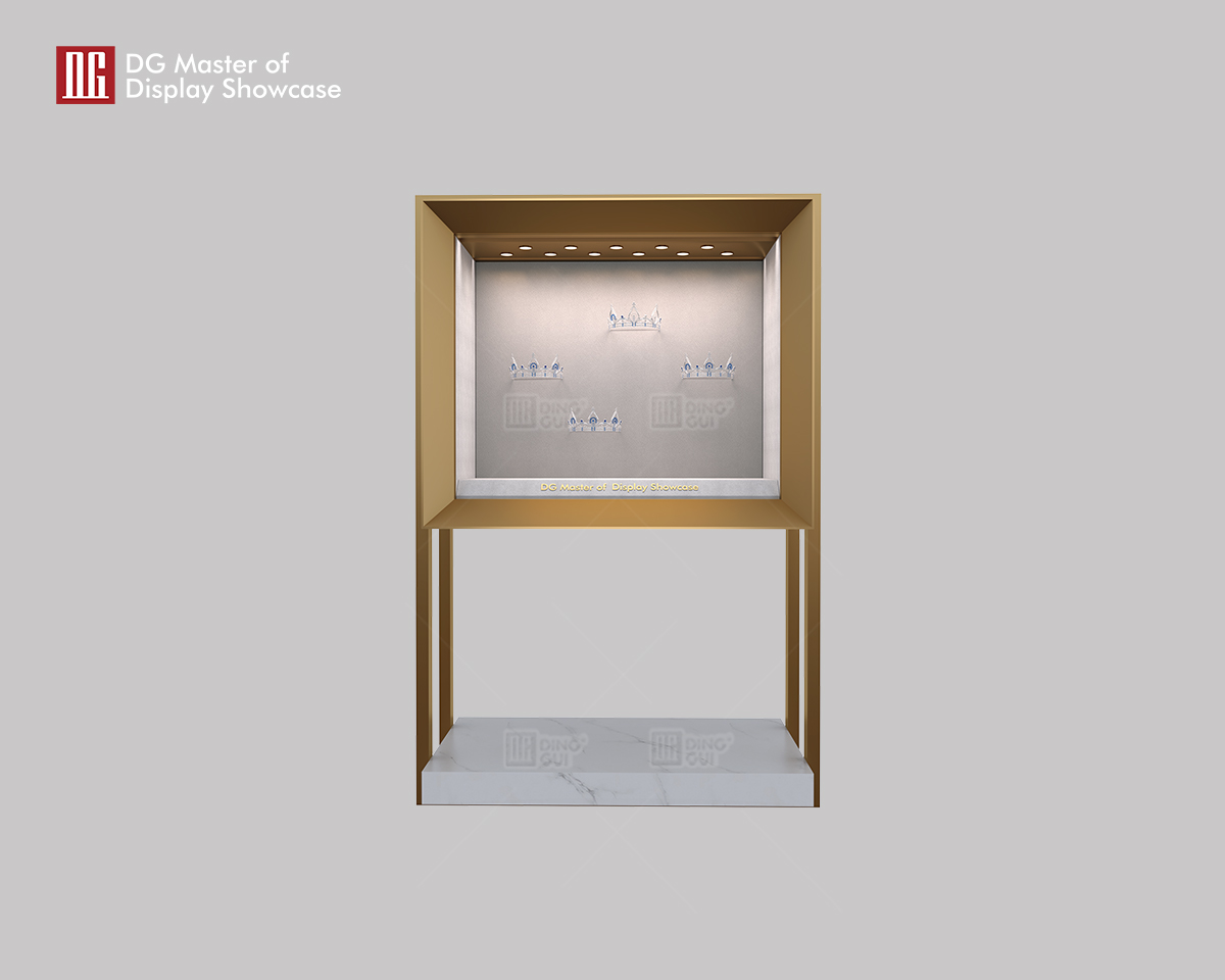 DG High-end Unique Design Watch Jewelry Art Window Display Showcase 6