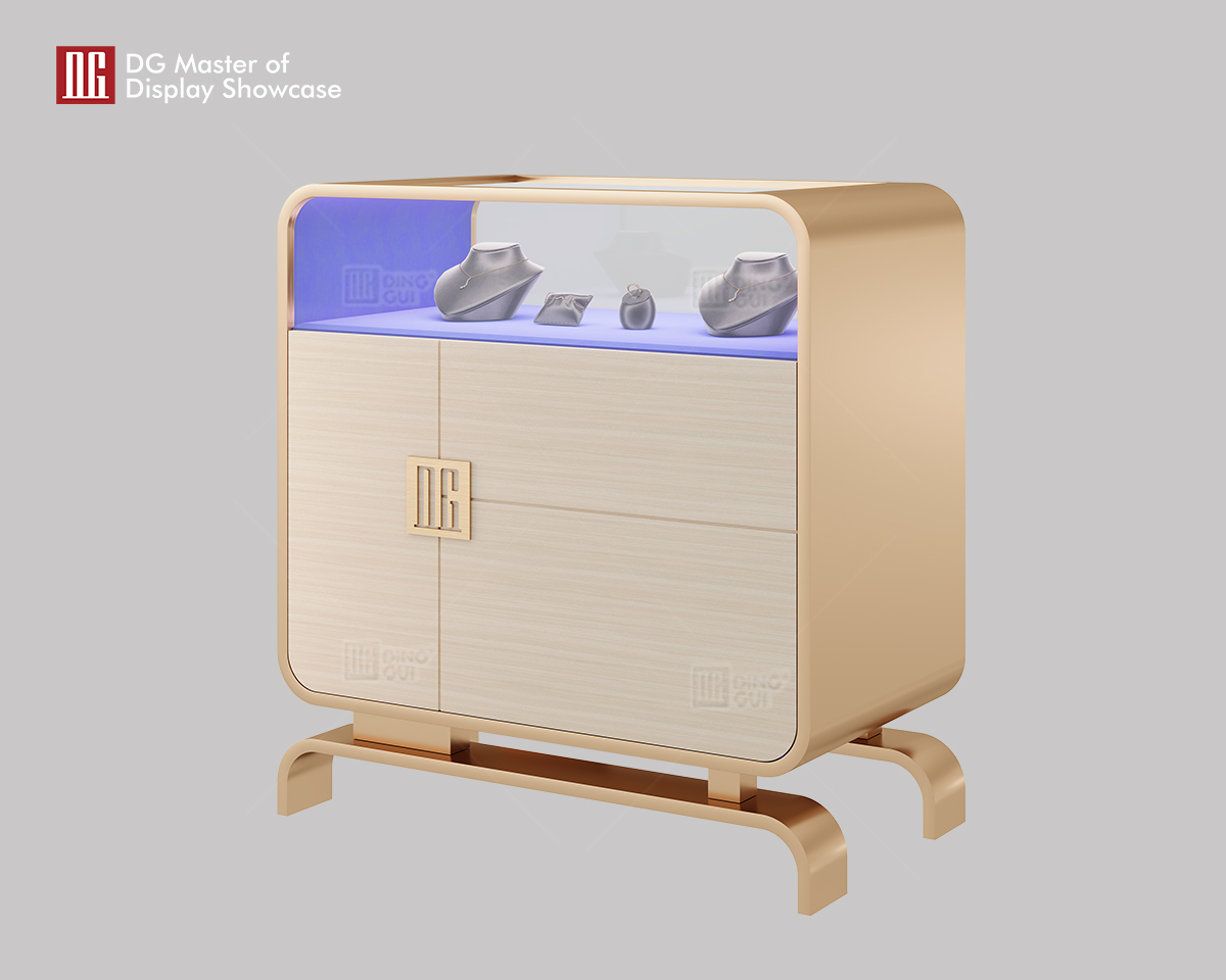 DG Elegant Multi-purpose Jewelry Watch Showcase Customization 8