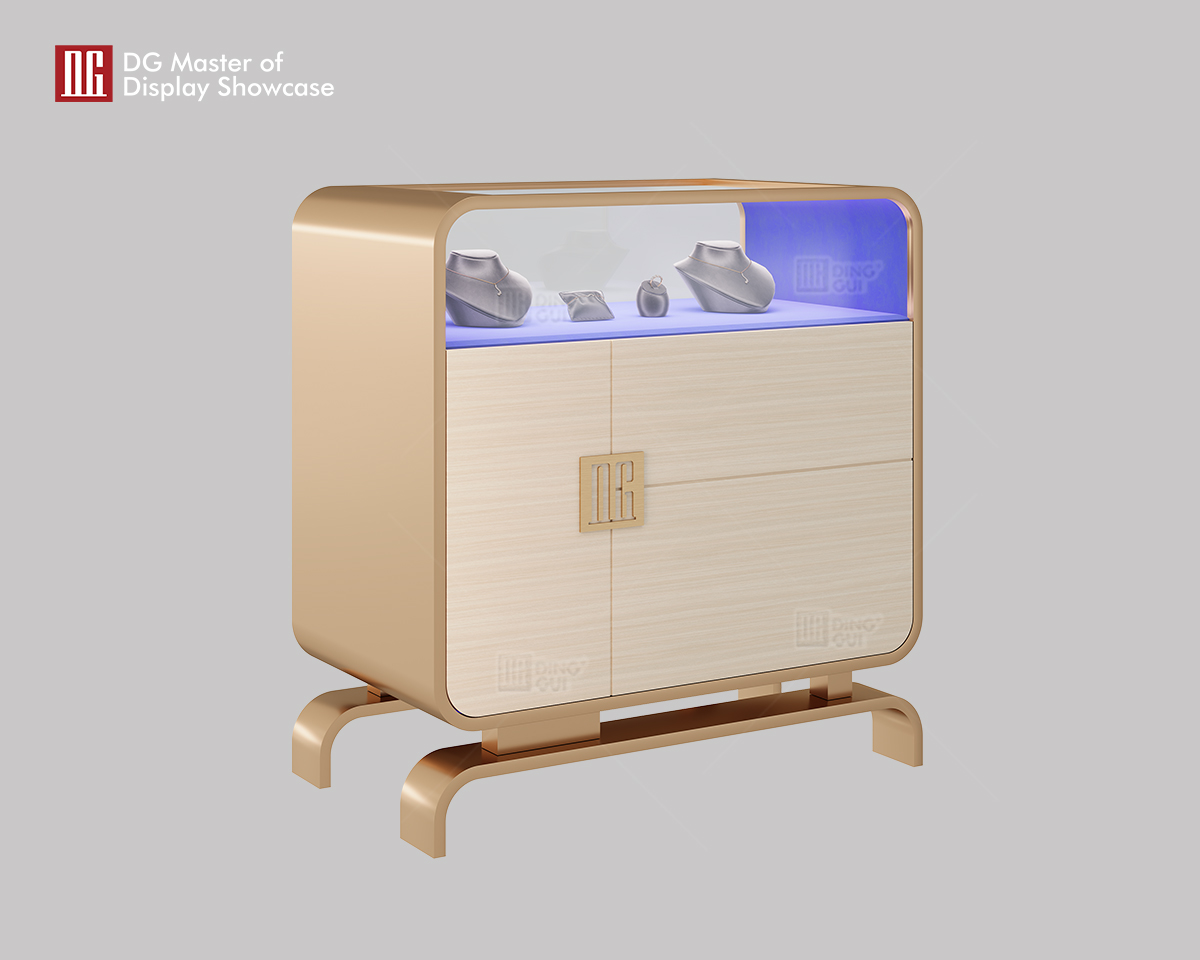 DG Elegant Multi-purpose Jewelry Watch Showcase Customization 7