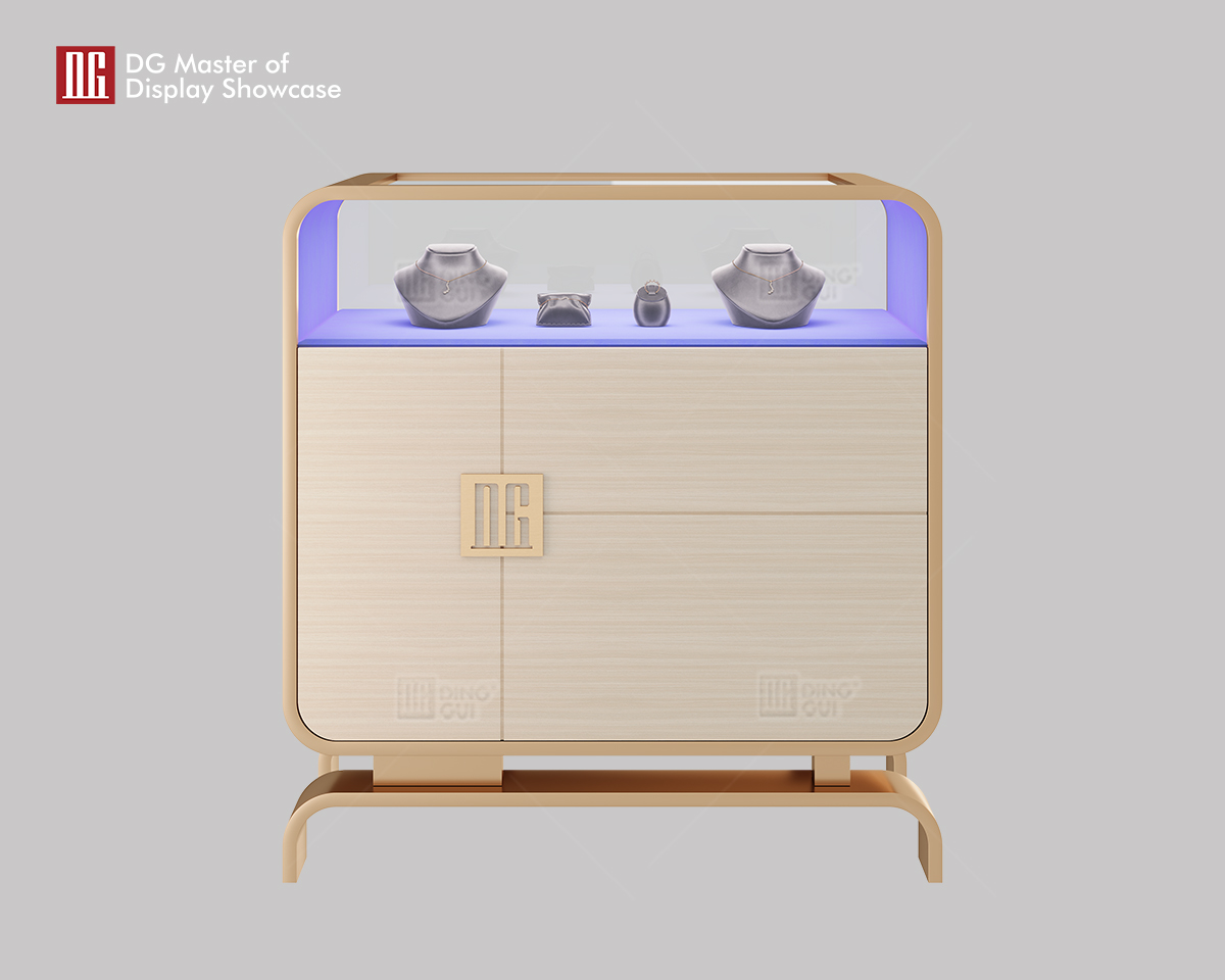 DG Elegant Multi-purpose Jewelry Watch Showcase Customization 6