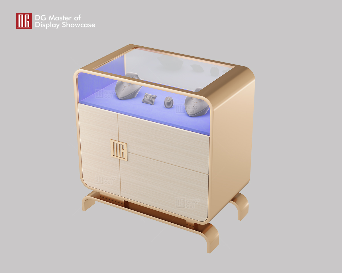 DG Elegant Multi-purpose Jewelry Watch Showcase Customization 9