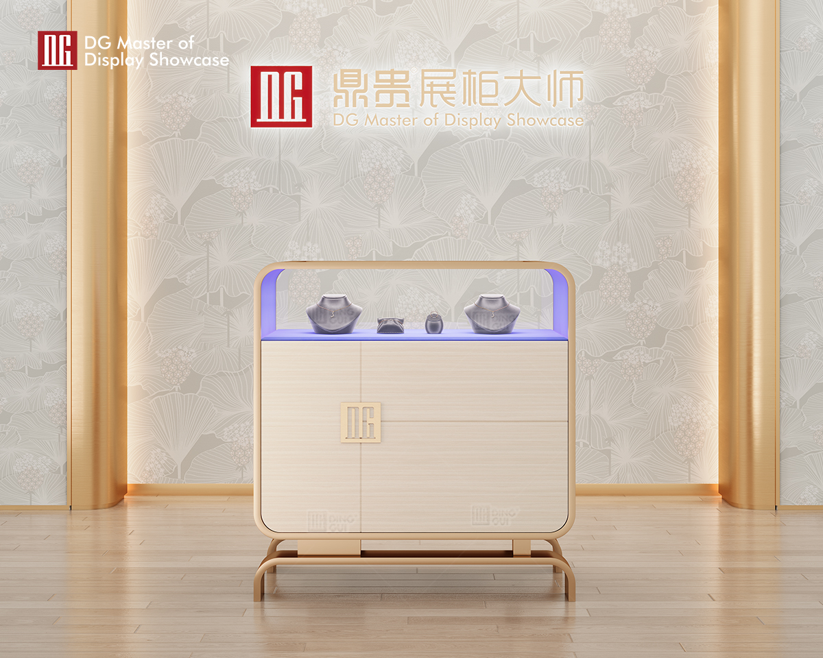 DG Elegant Multi-purpose Jewelry Watch Showcase Customization 10