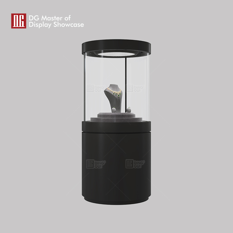 DG Display Showcase | leading modern jewellery shop interior design design solution 6