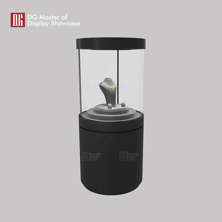 DG Display Showcase | leading modern jewellery shop interior design design solution 7