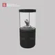 Luxury Cylindrical Jewelry Display Case - DG Showcase 4