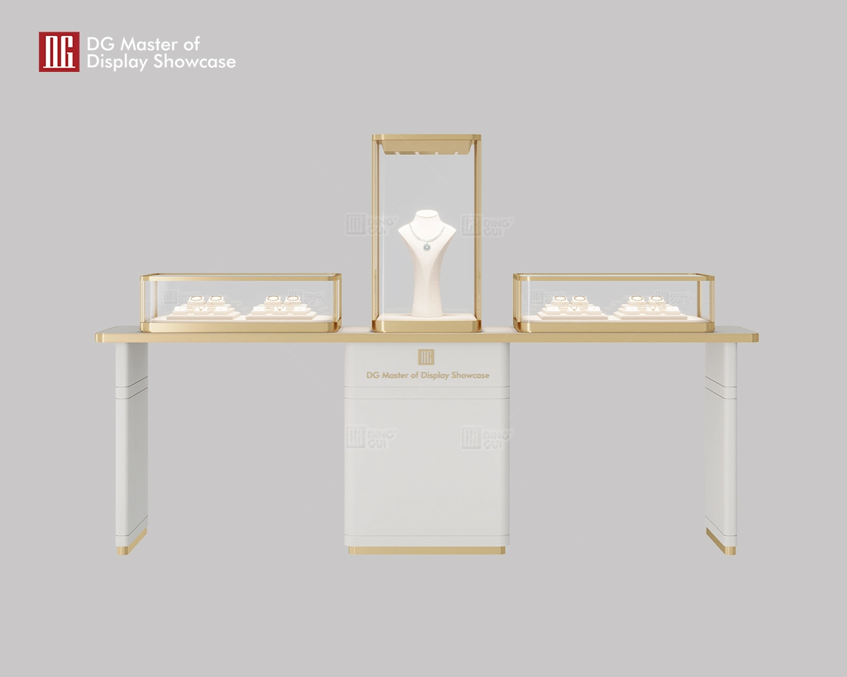 DG Showcase Nyt design smykkeur Display Showcase Luksusskab Produkt 1