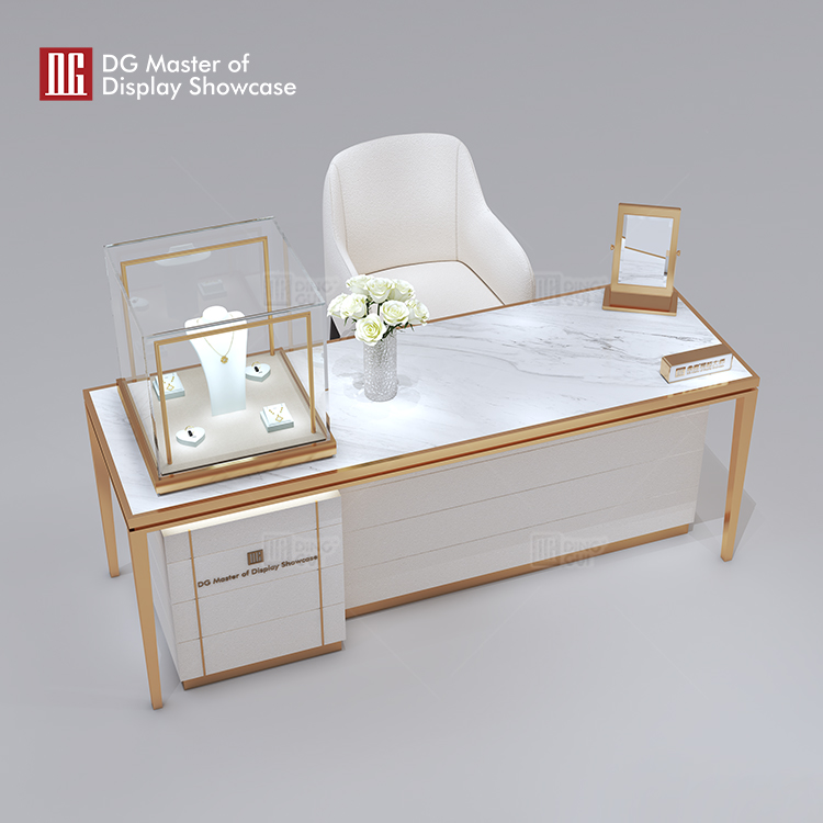 Jewellery Showroom Furniture at Wholesale Prices | DG Display Showcase 6