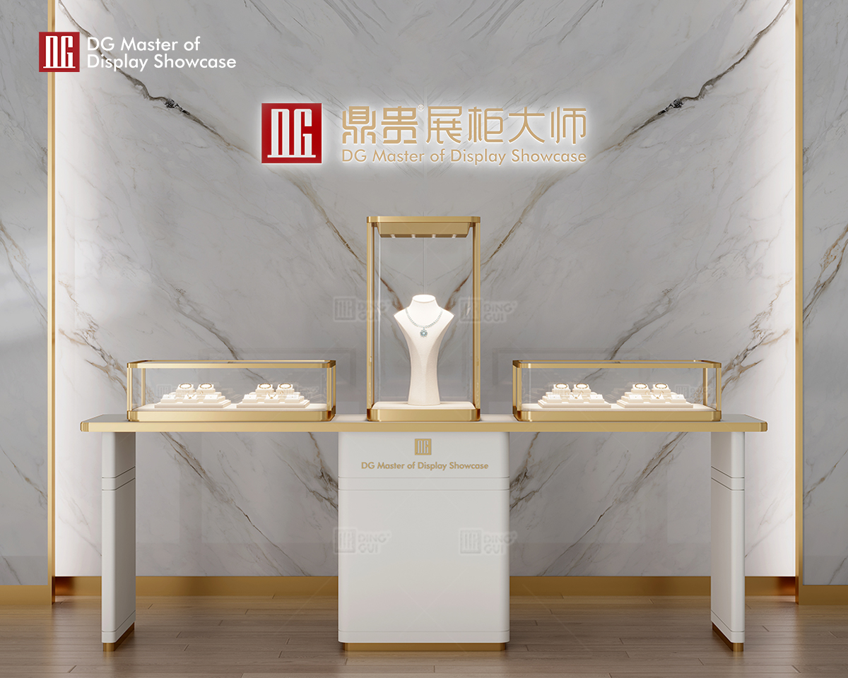 DG Showcase Nyt design smykkeur Display Showcase Luksusskab Produkt 10