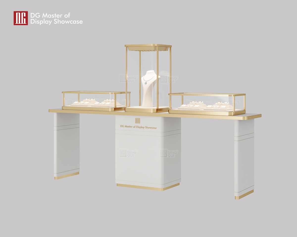 DG Showcase Nyt design smykkeur Display Showcase Luksusskab Produkt 8