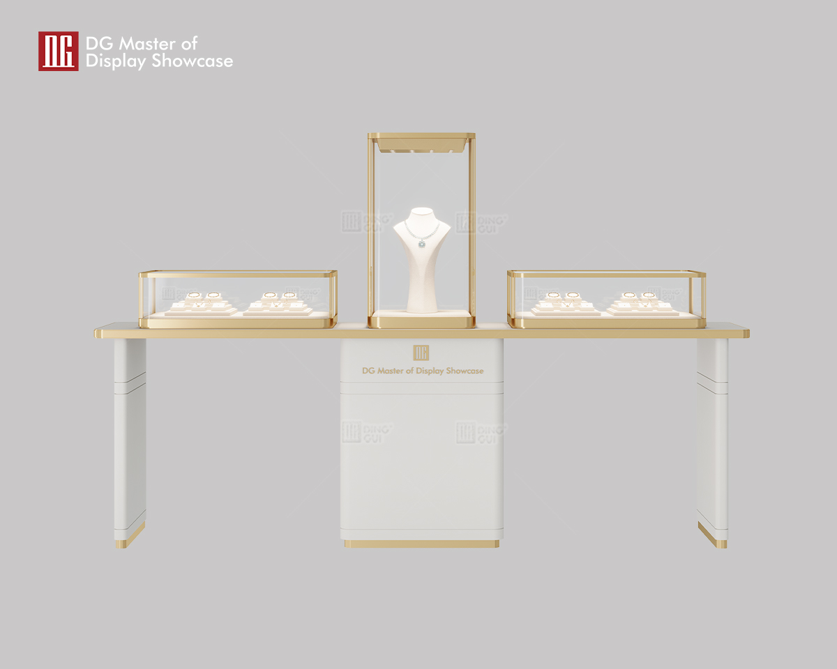 DG Showcase Nyt design smykkeur Display Showcase Luksusskab Produkt 6
