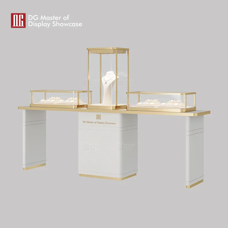 Luxury Vertical Display Cabinet 3