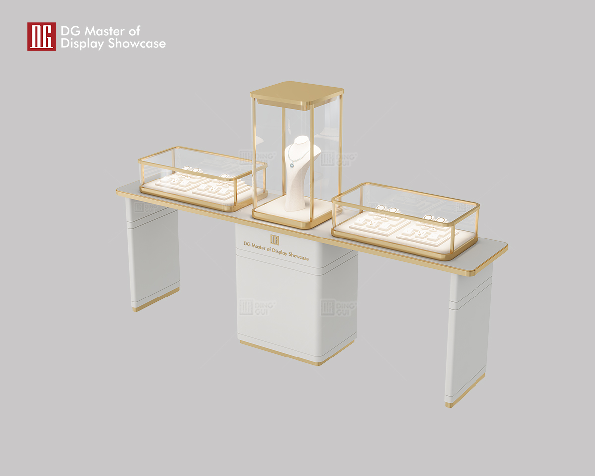 DG Showcase Nyt design smykkeur Display Showcase Luksusskab Produkt 9