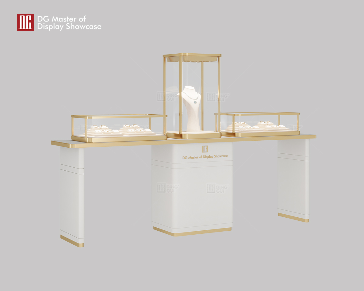 DG Showcase Nyt design smykkeur Display Showcase Luksusskab Produkt 7