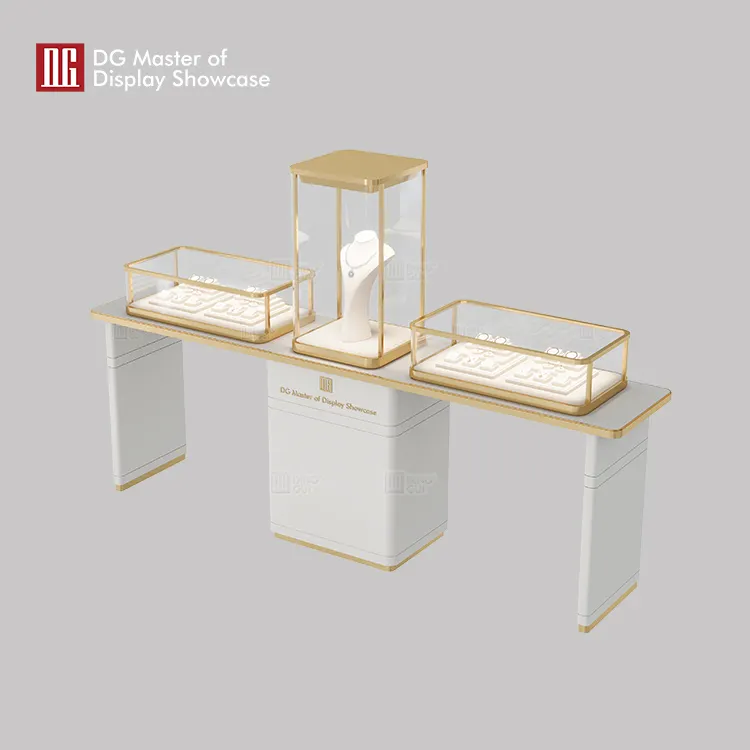 Luxury Vertical Display Cabinet 4