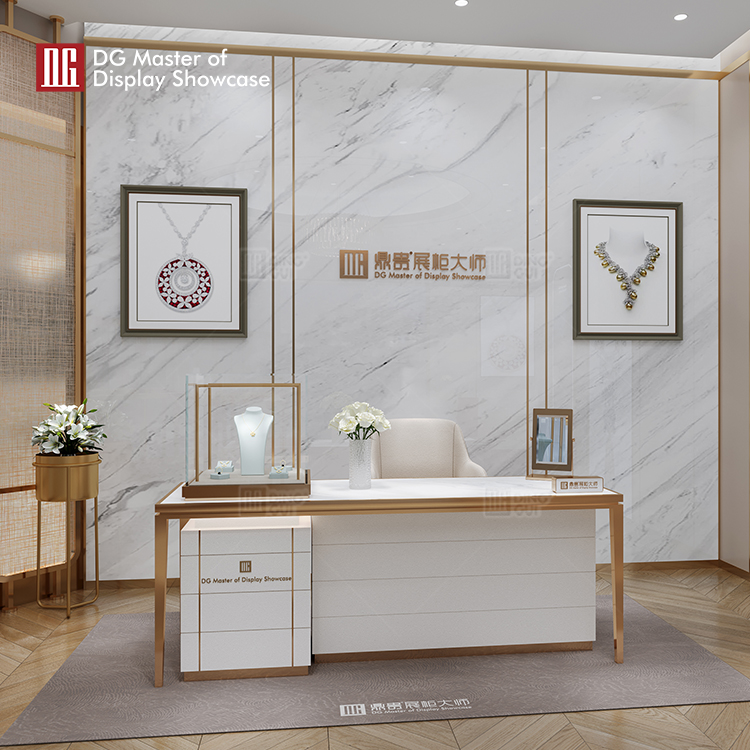 Jewellery Showroom Furniture at Wholesale Prices | DG Display Showcase 8
