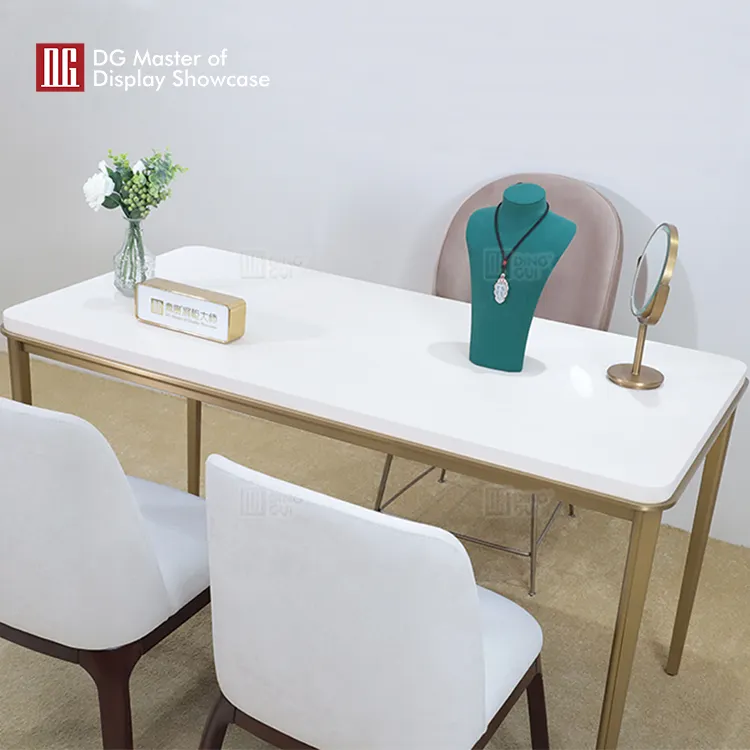 Custom Experience Table factory Manufacturer | DG Display Showcase 4