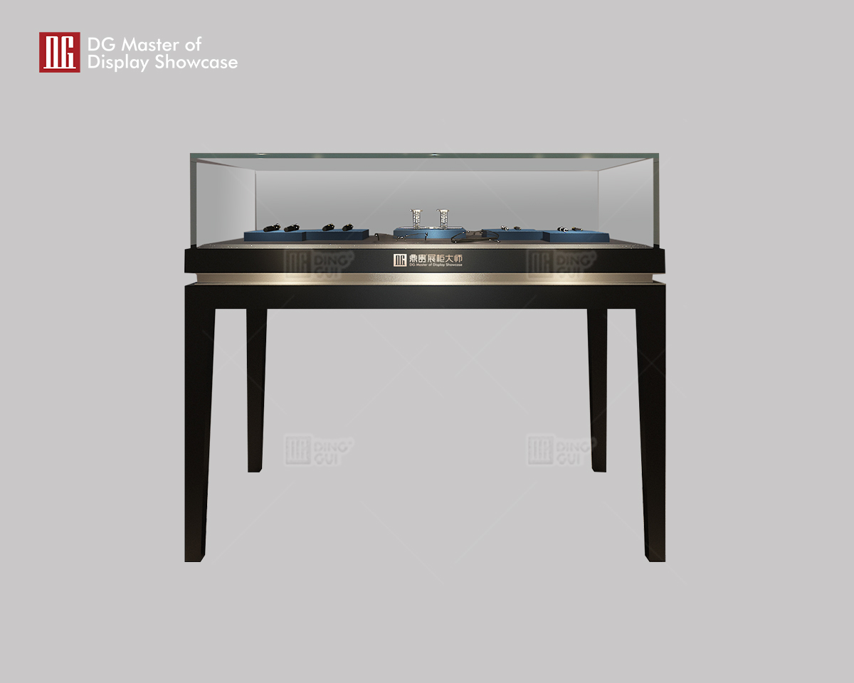 Mga Manufacturer ng Lakas ng Showcase ng Display ng DG Showcase ng Custom Jewelry Watch Display 6