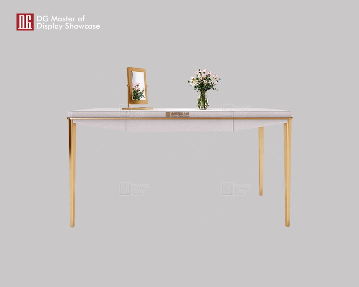 DG Showcase High end Alahas Display Karanasan Tindahan ng Mesa Dekorasyon ng Muwebles1 1