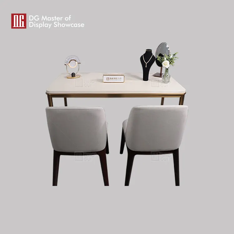 luxury Jewellery Showroom Furniture wholesale | DG Display Showcase 4