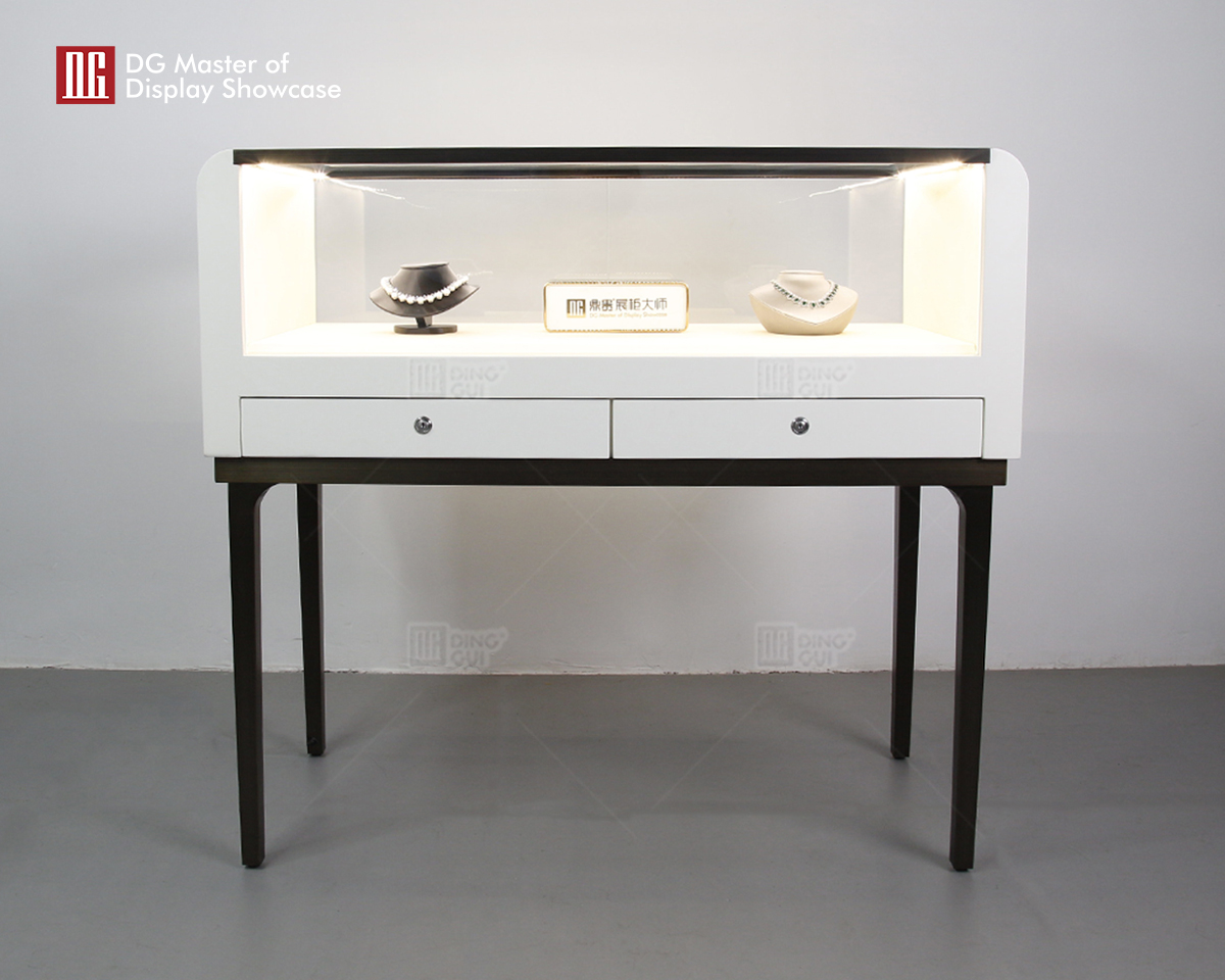 DG Showcase Seneste ankomst Smykkeur Borddisplay Elegant Skab 7