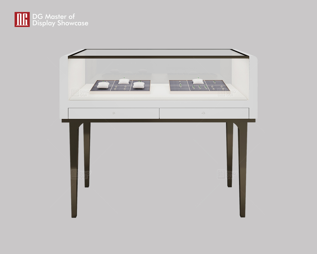 DG Showcase Seneste ankomst Smykkeur Borddisplay Elegant Skab 6