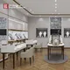 Stylish Jewelry Showcase with Intelligent Lighting and Electronic Lock 3