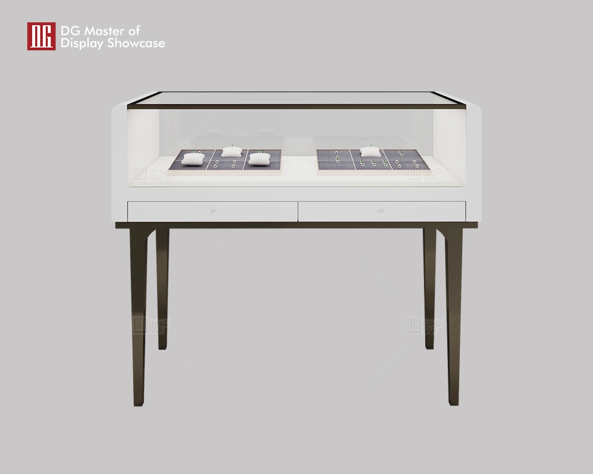 DG Showcase Seneste ankomst Smykkeur Borddisplay Elegant Skab 1