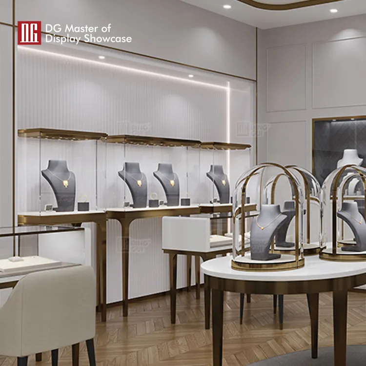 Custom upright display cabinet supplier Manufacturer | DG Display Showcase 5