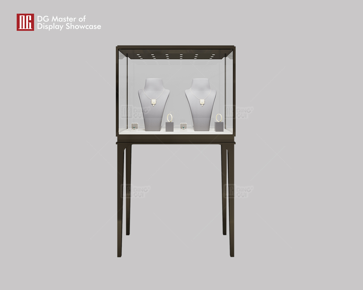 Custom upright display cabinet supplier Manufacturer | DG Display Showcase 6