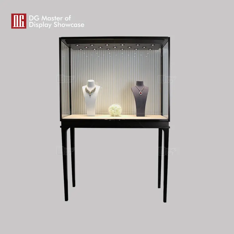 Custom upright display cabinet supplier Manufacturer | DG Display Showcase 2