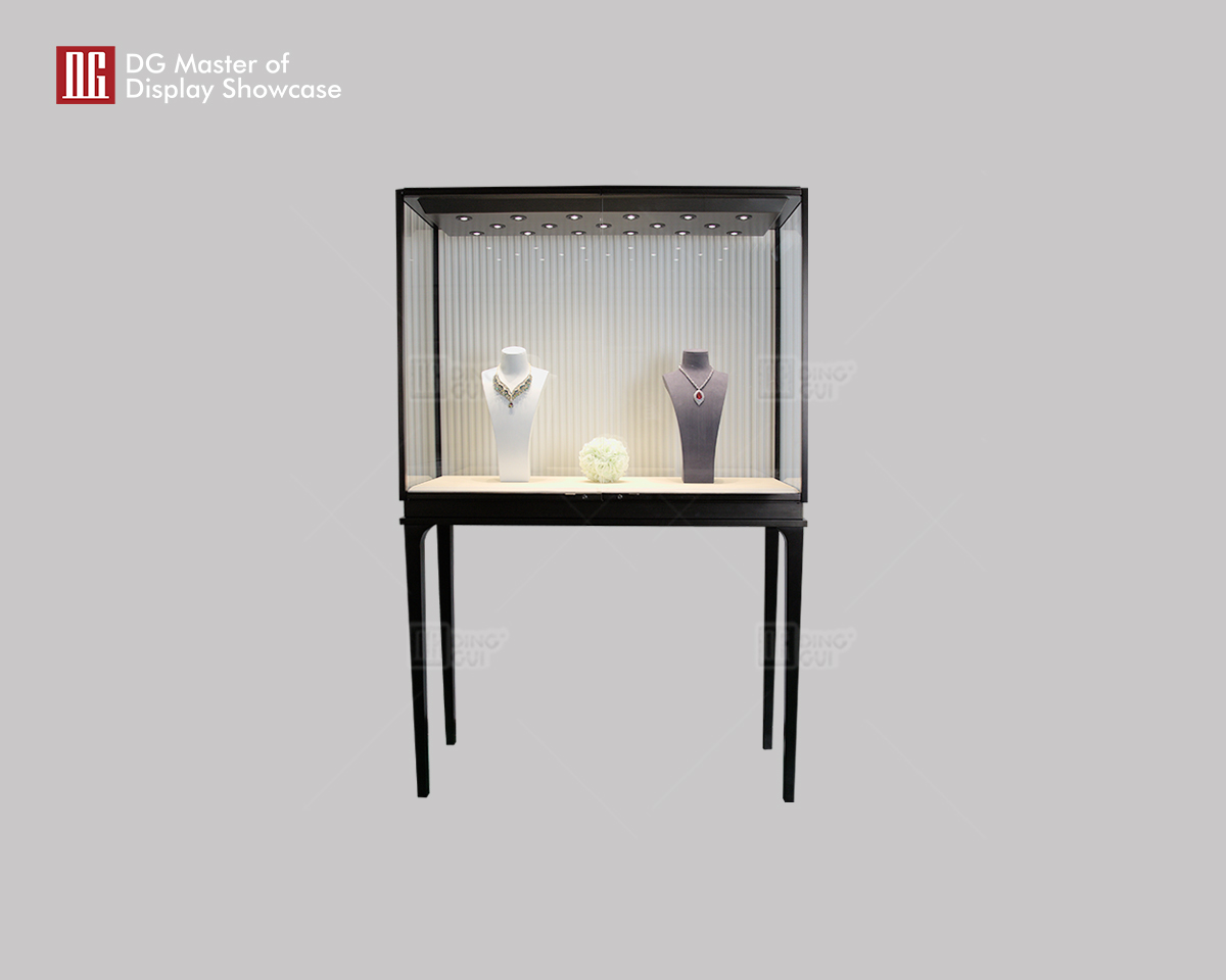 Custom upright display cabinet supplier Manufacturer | DG Display Showcase 7