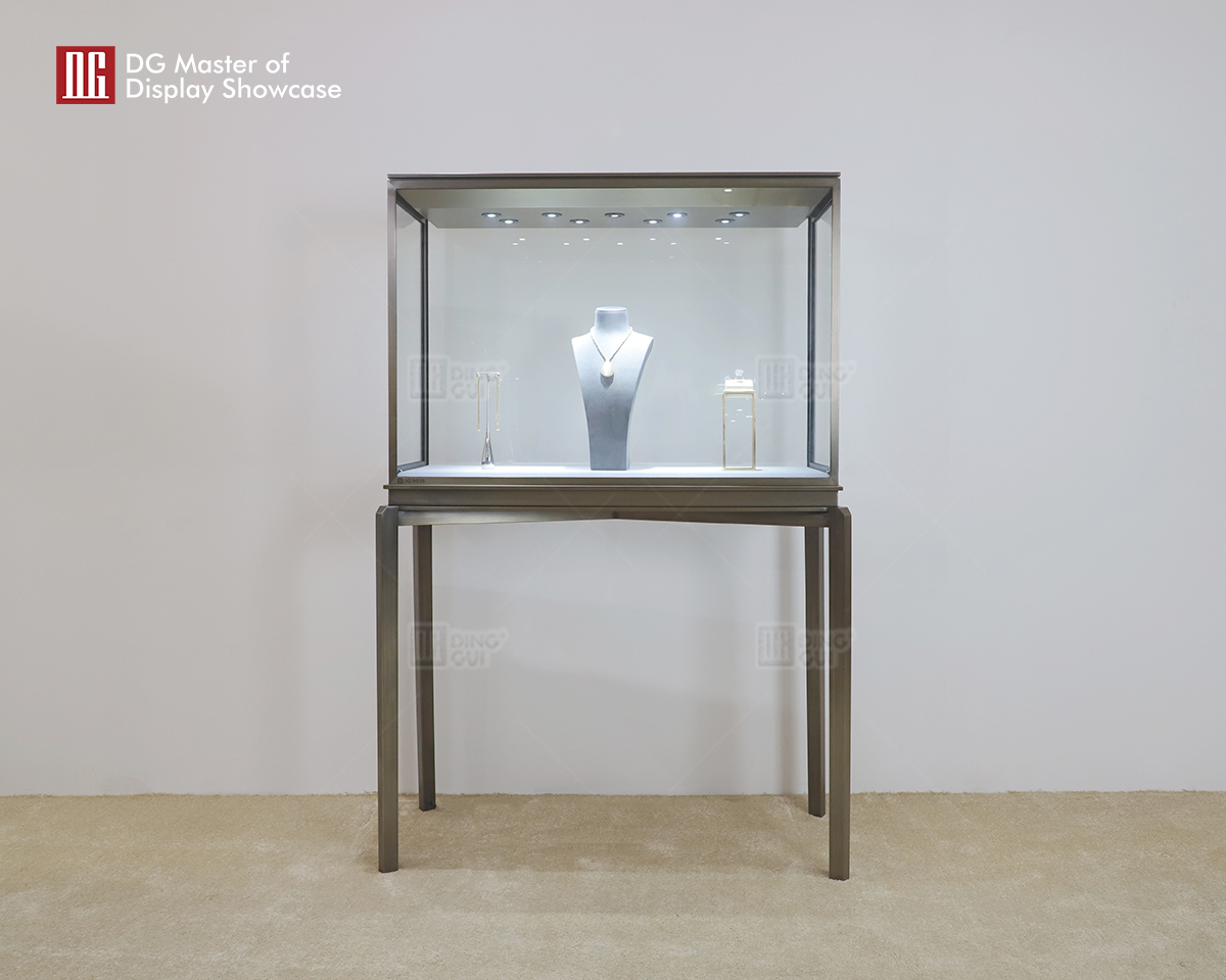 DG Showcase Hot Sell Custom Jewelry Watch Shop Display Showcase til luksusindkøbscenter 7