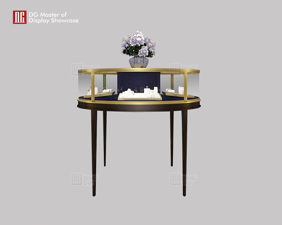 DG Showcase Customized Luxury Jewelry Watch Display Showcase Professional Cabinet Manufacture 6