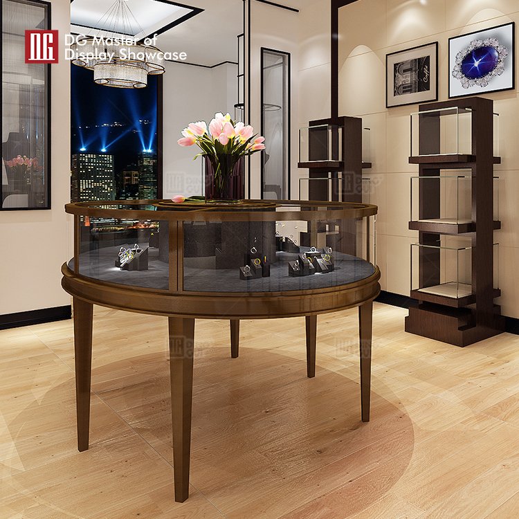 DG Display Showcase | Bepoke Island Display Counter manufacturer1 6