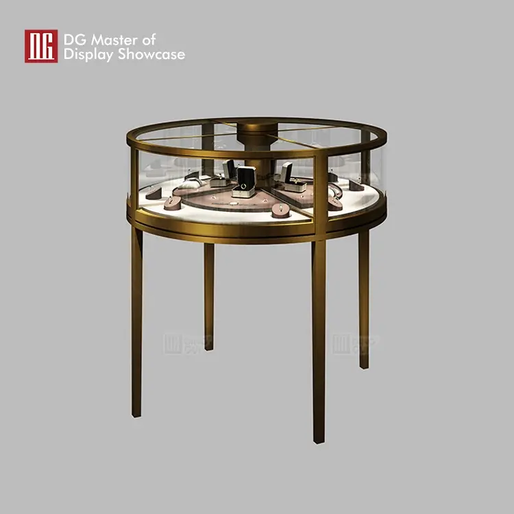 DG Display Showcase | Bepoke Island Display Counter manufacturer1 2