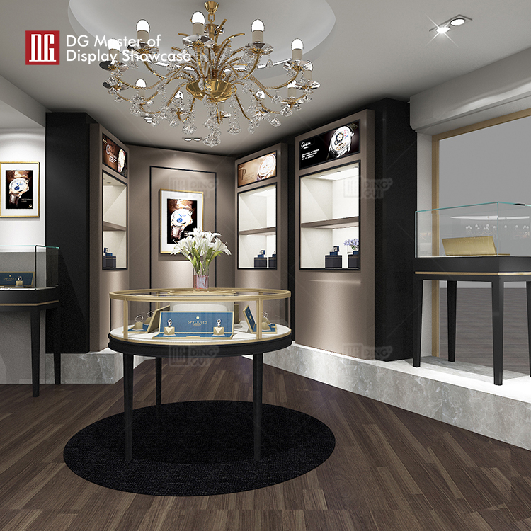 Custom modular display cabinets wholesale Manufacturer | DG Display Showcase 7