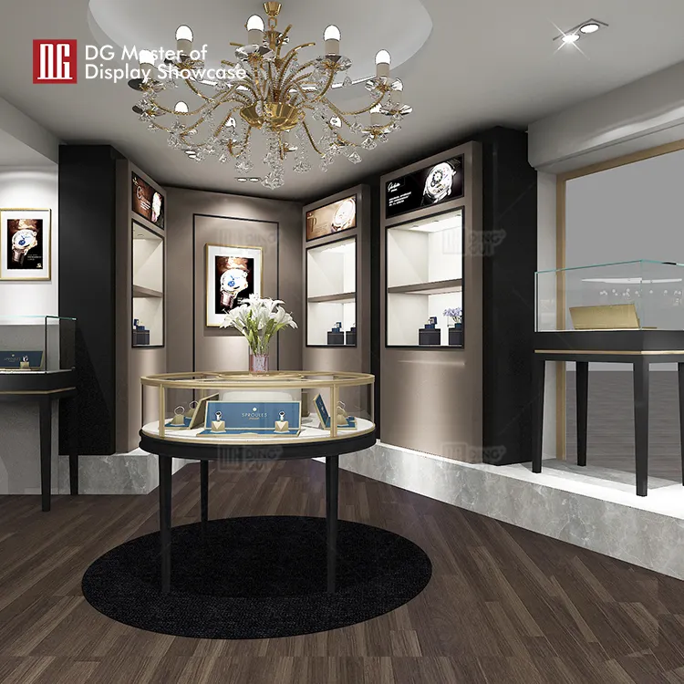 DG Display Showcase | Bepoke Island Display Counter manufacturer1 4