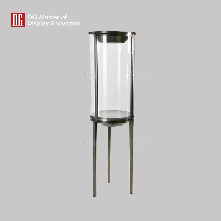 Upright Glass Display Cabinet: High-End Luxury Showcase 3