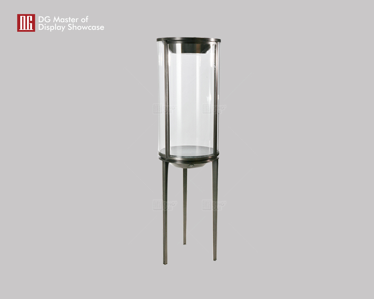 DG Showcase Custom Luxury Jewelry Watch Display Cabinets Factory Production 8