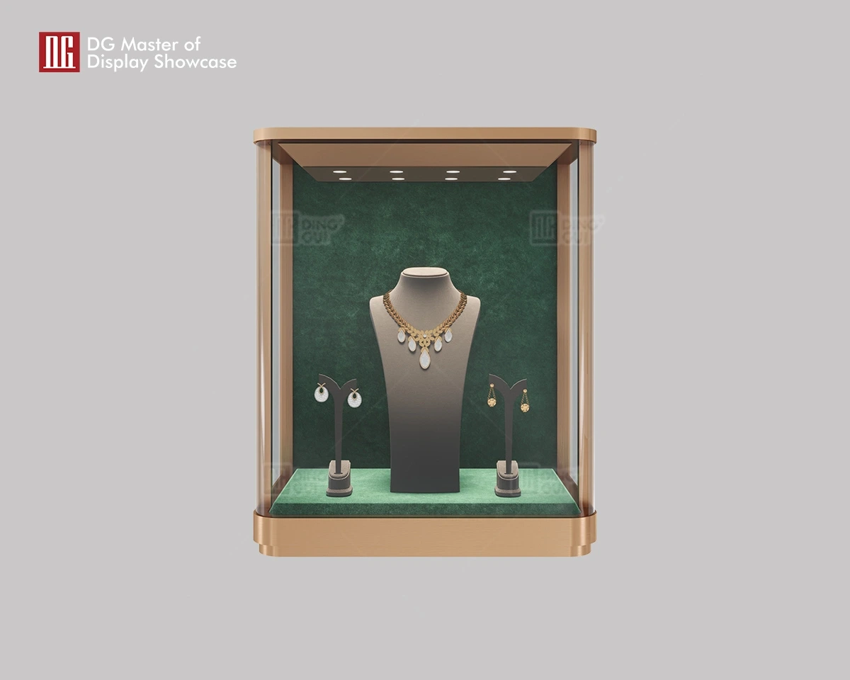 DG Showcase Custom Jewelry Watch Display Showcase Fancy Shop Counter Innovative Design 1