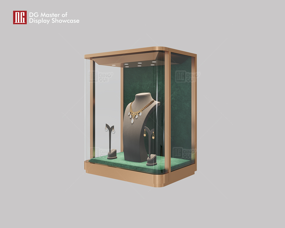 DG Showcase Custom Jewelry Watch Display Showcase Fancy Shop Counter Innovative Design 8